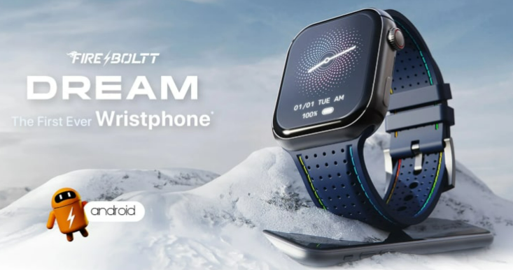 Discover the Future of Wearable Tech: The Eco-Friendly Firebolt Dream Smart Watch